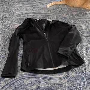 Lightweight hooded ventilated Lululemon jacket